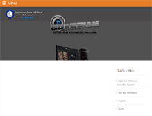 Tablet Screenshot of engineeredtds.com